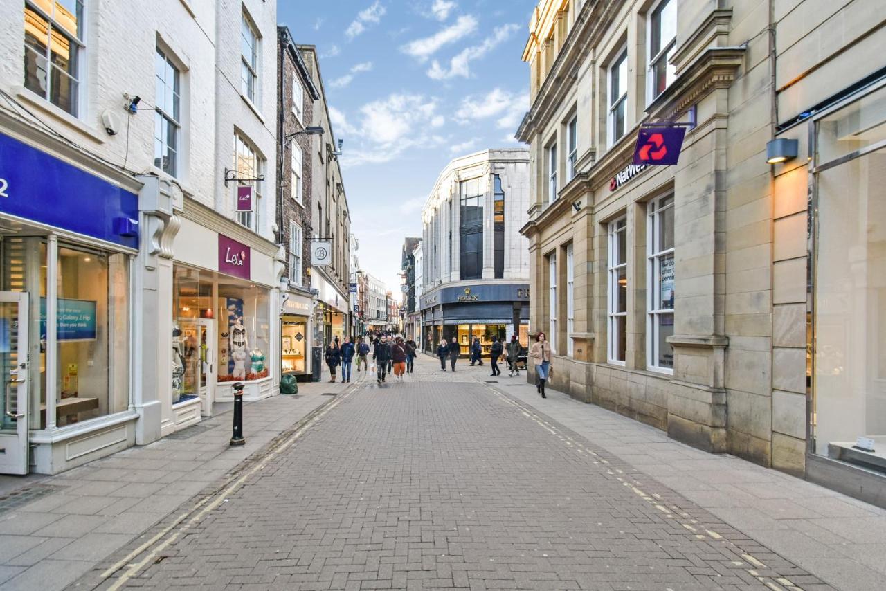 Turpin Quarter In The Centre Of The City, Sleeps 6 York Buitenkant foto