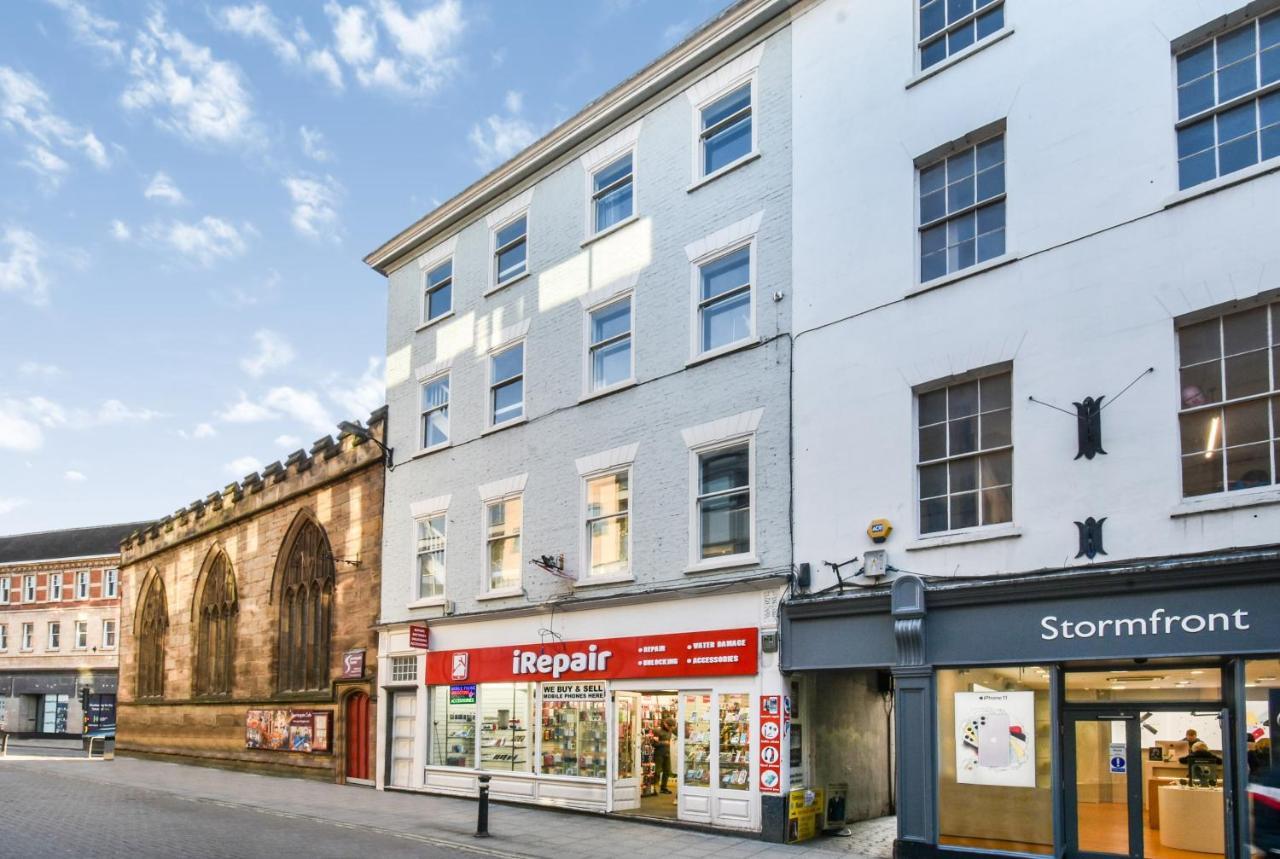 Turpin Quarter In The Centre Of The City, Sleeps 6 York Buitenkant foto